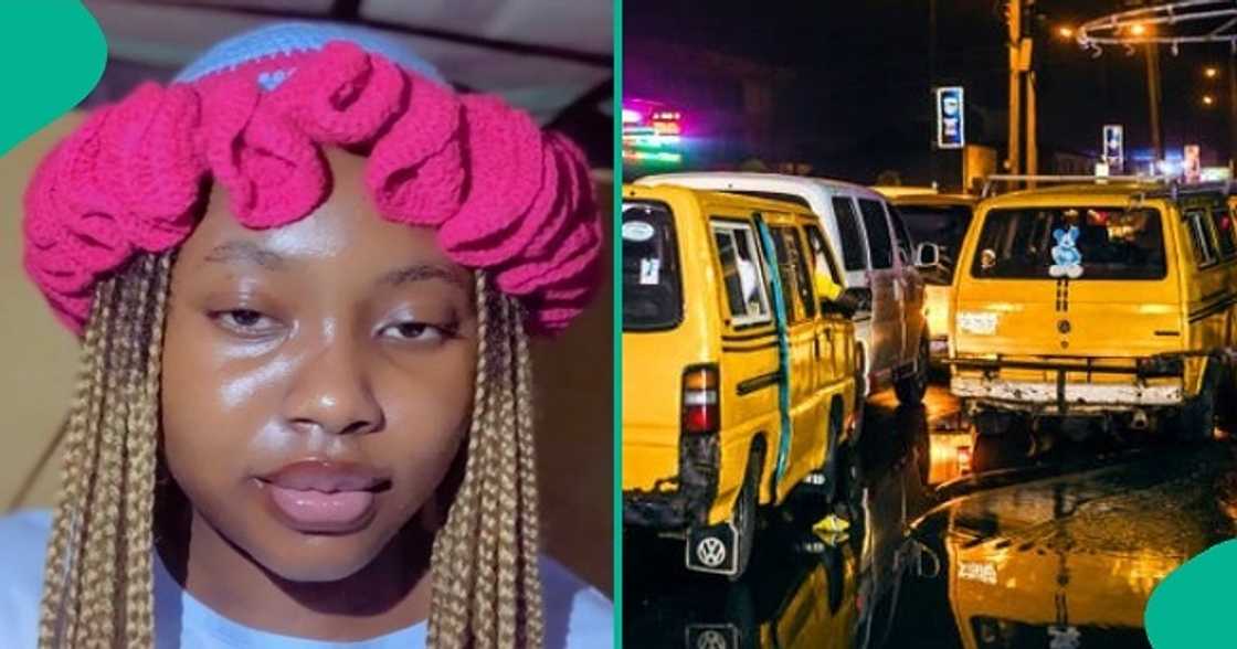 Nigerian lady shares her experience after boarding public bus.