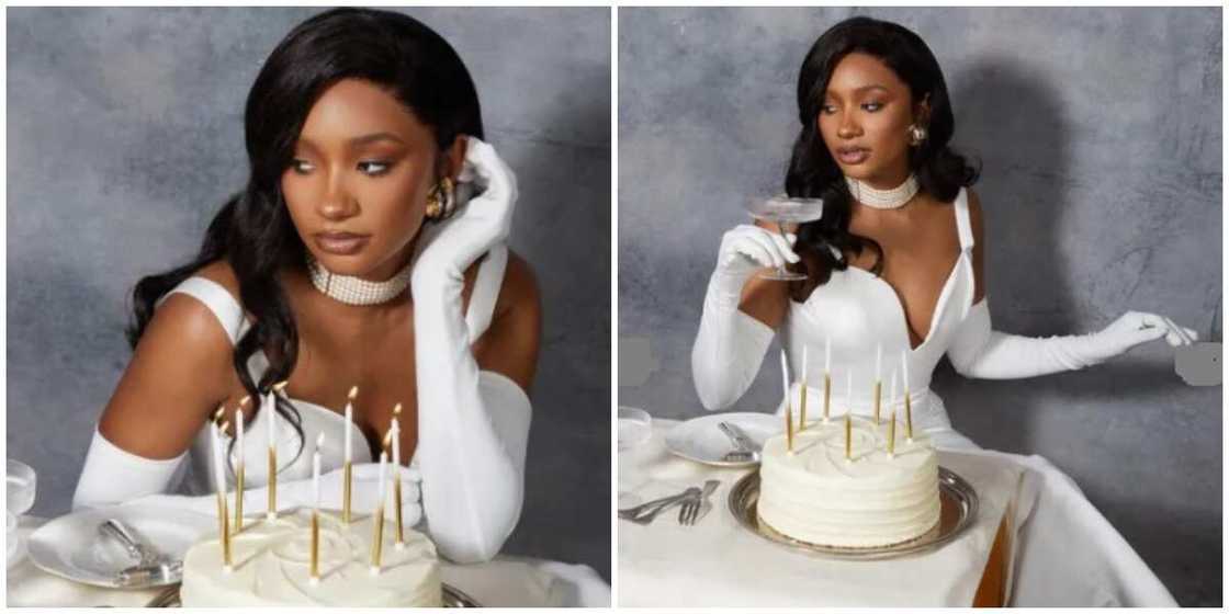 Photos of fashionista Temi Otedola. Photos of fashionista Temi Otedola.