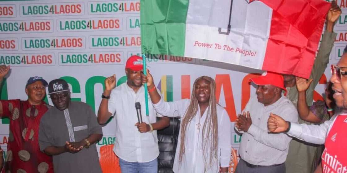 PDP a jihar Legas. PDP a jihar Legas.