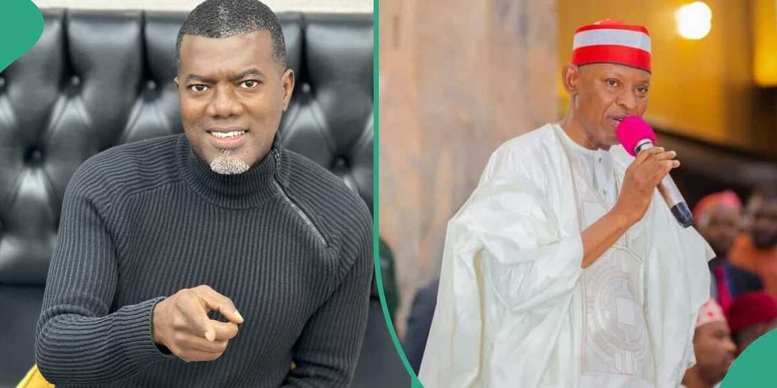 Reno Omokri da Abba Yusuf