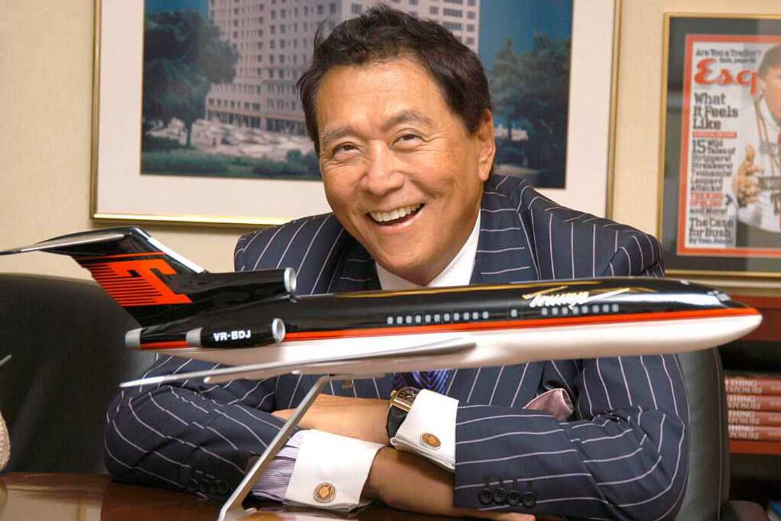 robert kiyosaki fortune