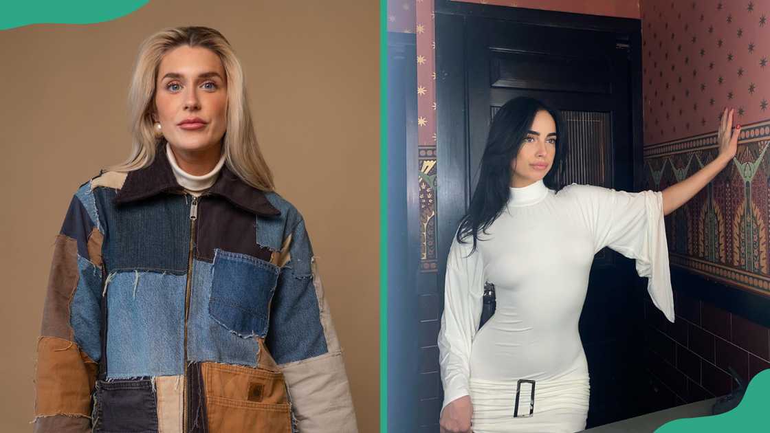 Sydney in Newport, Rhode Island (L). Maria in 
New York, New York, United States (R). Sydney in Newport, Rhode Island (L). Maria in 
New York, New York, United States (R).