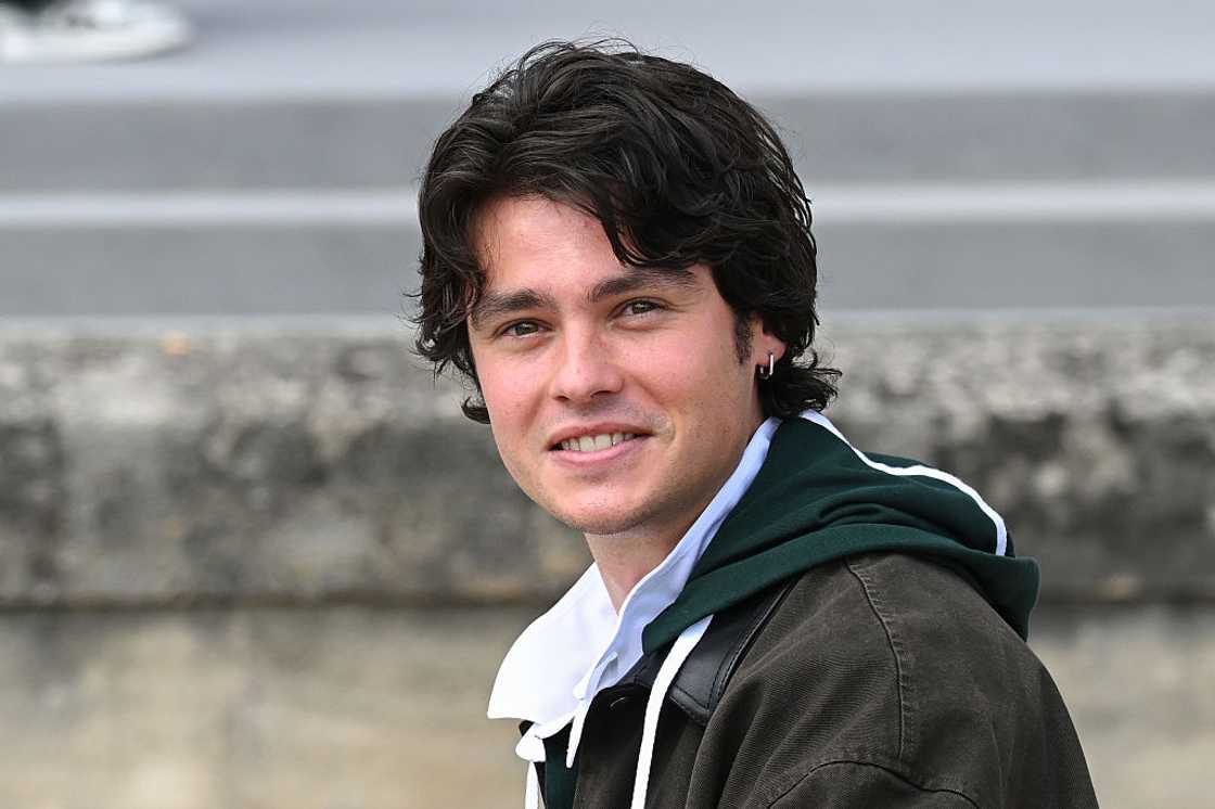 Australian actor and musician Felix Mallard