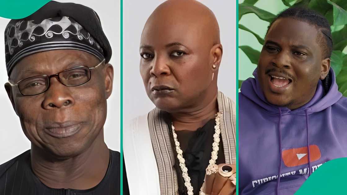 Charly Boy opens up about his role in Isbae U's podcast with Obasanjo. Charly Boy opens up about his role in Isbae U's podcast with Obasanjo.