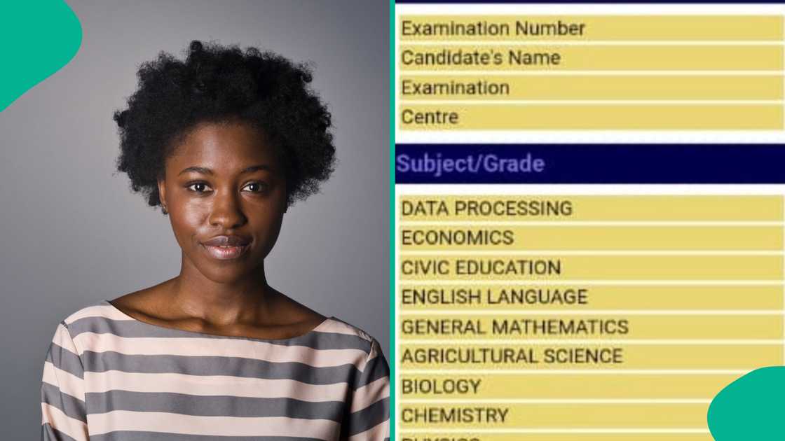 WAEC of girl who wants to study maths surfaces