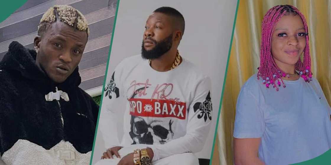 Portable calls out estranged baby mama, Honey Beery and her lover over his son. Portable calls out estranged baby mama, Honey Beery and her lover over his son.