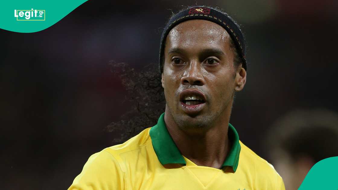 Ronaldinho, Brazil. Ronaldinho, Brazil.