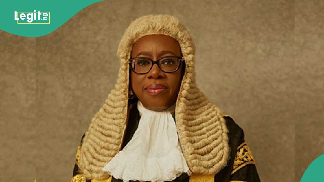 New CJN speaks after Senate's confirmation New CJN speaks after Senate's confirmation
