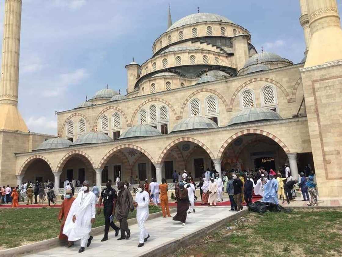 An bude sabon Masallaci mafi girma na biyu a yankin Afirka ta yamma a kasar Ghana