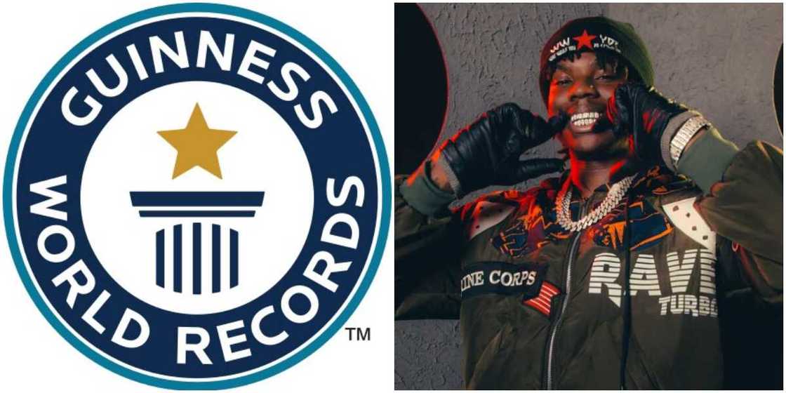 Rema enters World Guinness records with Calm Down, Rema