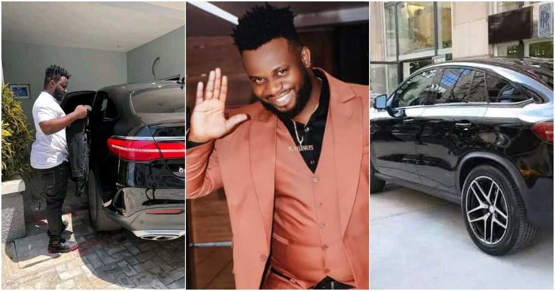 Sabinus gets new ride Sabinus gets new ride