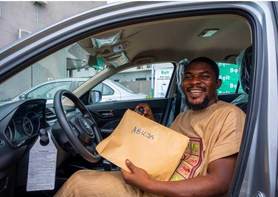 4 Months into Driving, Driver Wins Brand New Car in Bolt’s Drivers’ League Competition 4 Months into Driving, Driver Wins Brand New Car in Bolt’s Drivers’ League Competition