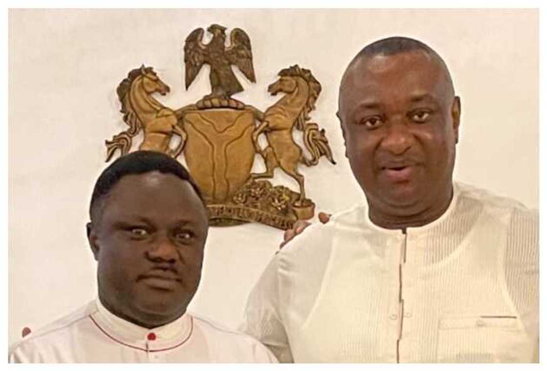 How it all started - Keyamo Reveals Beginning of Governor Ayade's Defection Journey How it all started - Keyamo Reveals Beginning of Governor Ayade's Defection Journey