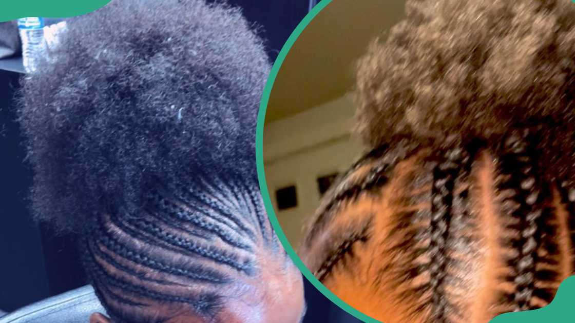 Pineapple updo hairstyle for girls Pineapple updo hairstyle for girls