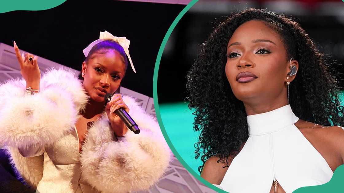 Ayra Starr in New York City.