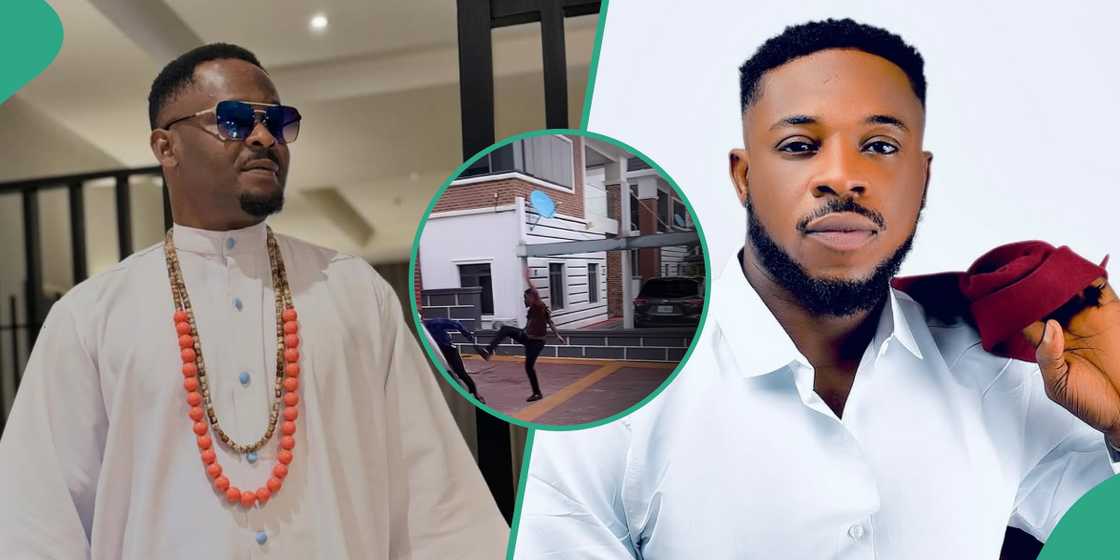 Godwin Nnadiekwe shares what happened between him and Zubby Michael. Godwin Nnadiekwe shares what happened between him and Zubby Michael.