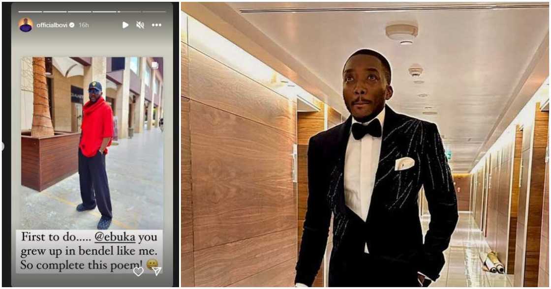 Bovi, ebuka Bovi, ebuka