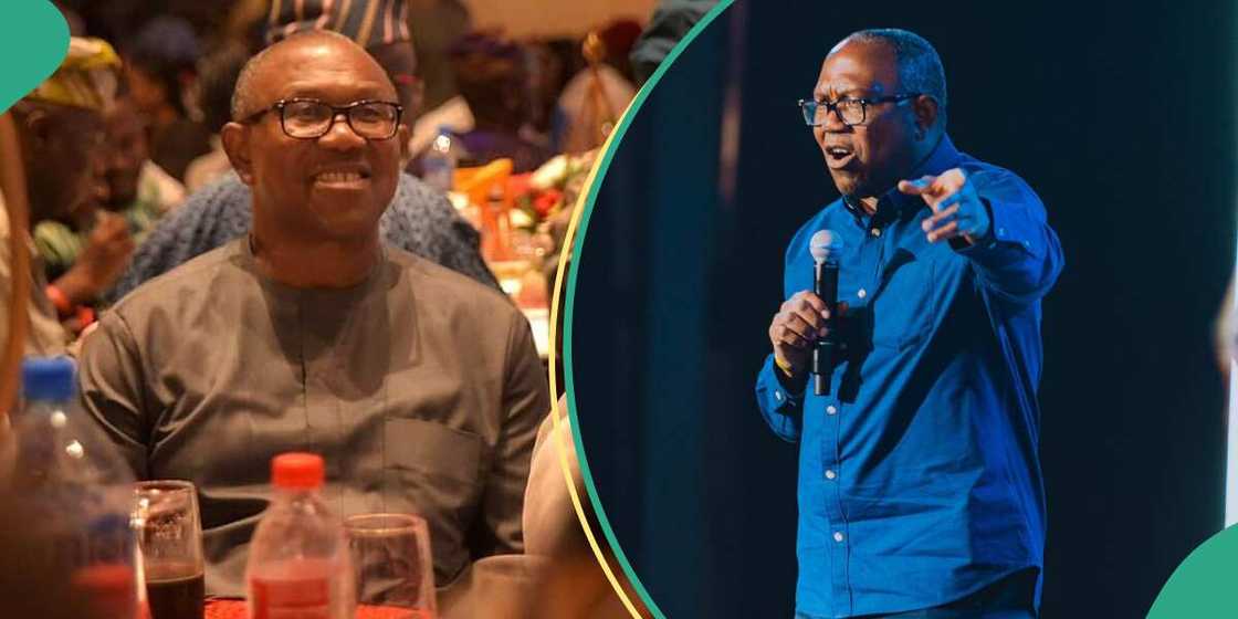 Peter Obi has tackled Nigerian youths in a trending video Peter Obi has tackled Nigerian youths in a trending video