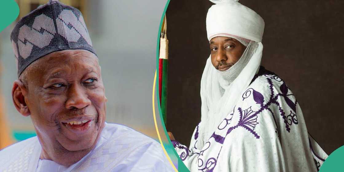 Ganduje narrates how he dethroned Sanusi as Emir of Kano