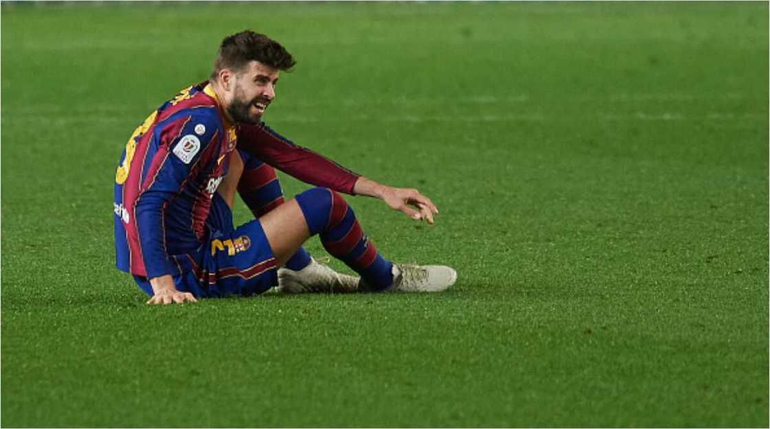 Blow to Barcelona’s La Liga title quest as impressive star ruled out after suffering knee injury Blow to Barcelona’s La Liga title quest as impressive star ruled out after suffering knee injury