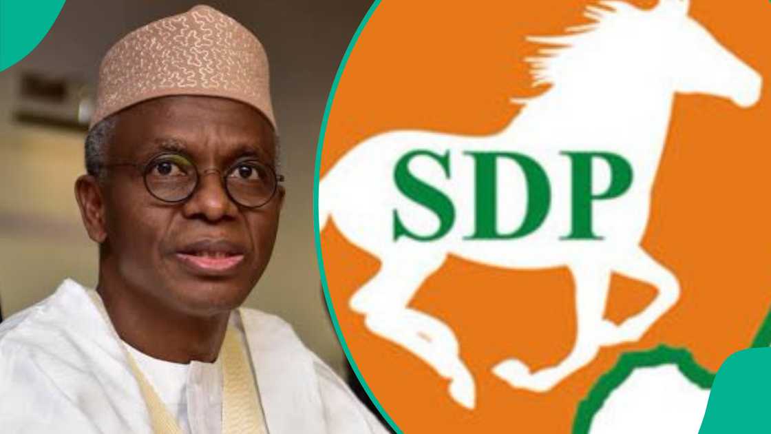 El-Rufai. SDP. Tinubu. APC El-Rufai. SDP. Tinubu. APC