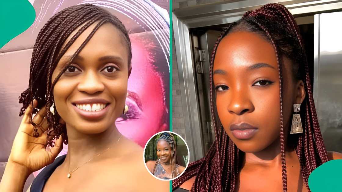 Nigerian lady notices something special about Ifunanya Nwangene while browsing her page