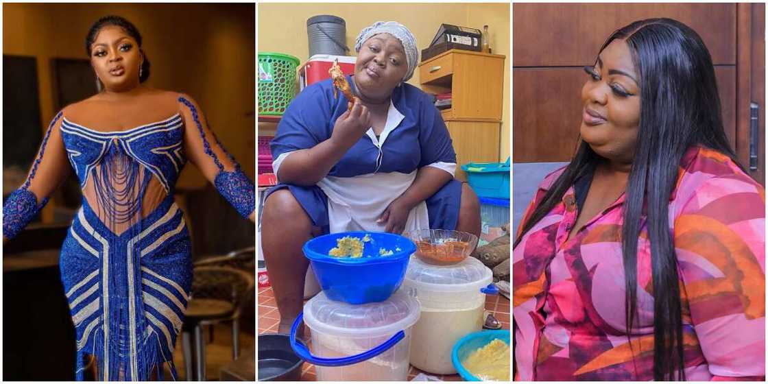 Eniola Badmus on weight loss journey Eniola Badmus on weight loss journey