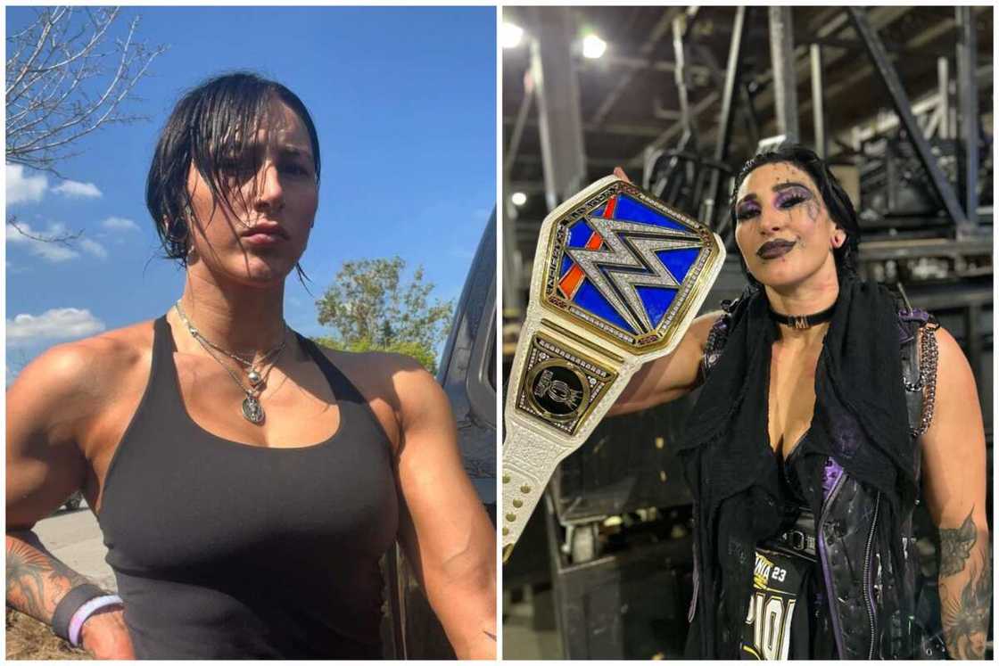 Does Rhea Ripley have a husband? Does Rhea Ripley have a husband?
