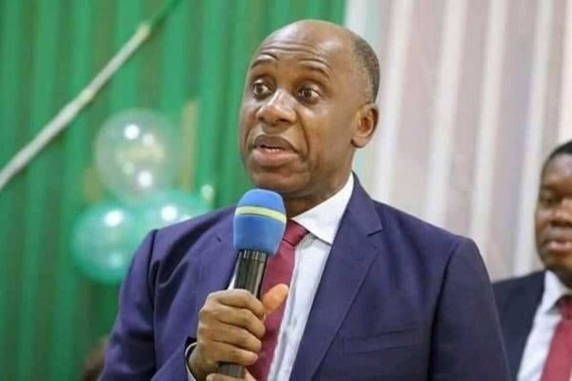 Rotimi Amaechi Rotimi Amaechi