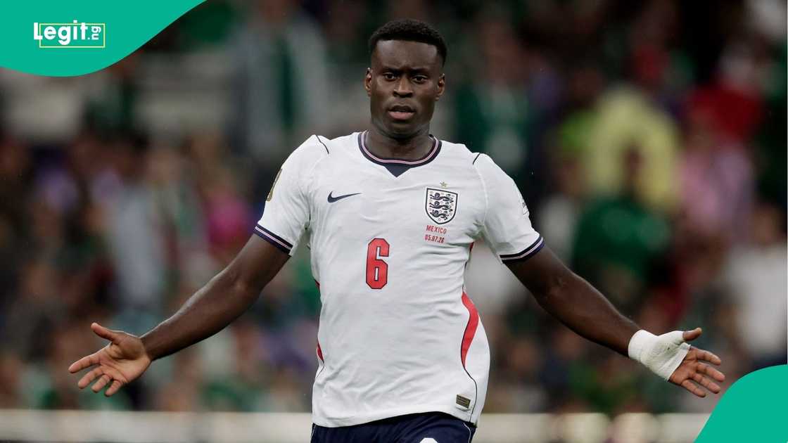 Marc Guehi, England, Norway, FIFA, World Cup, USA. Marc Guehi, England, Norway, FIFA, World Cup, USA.