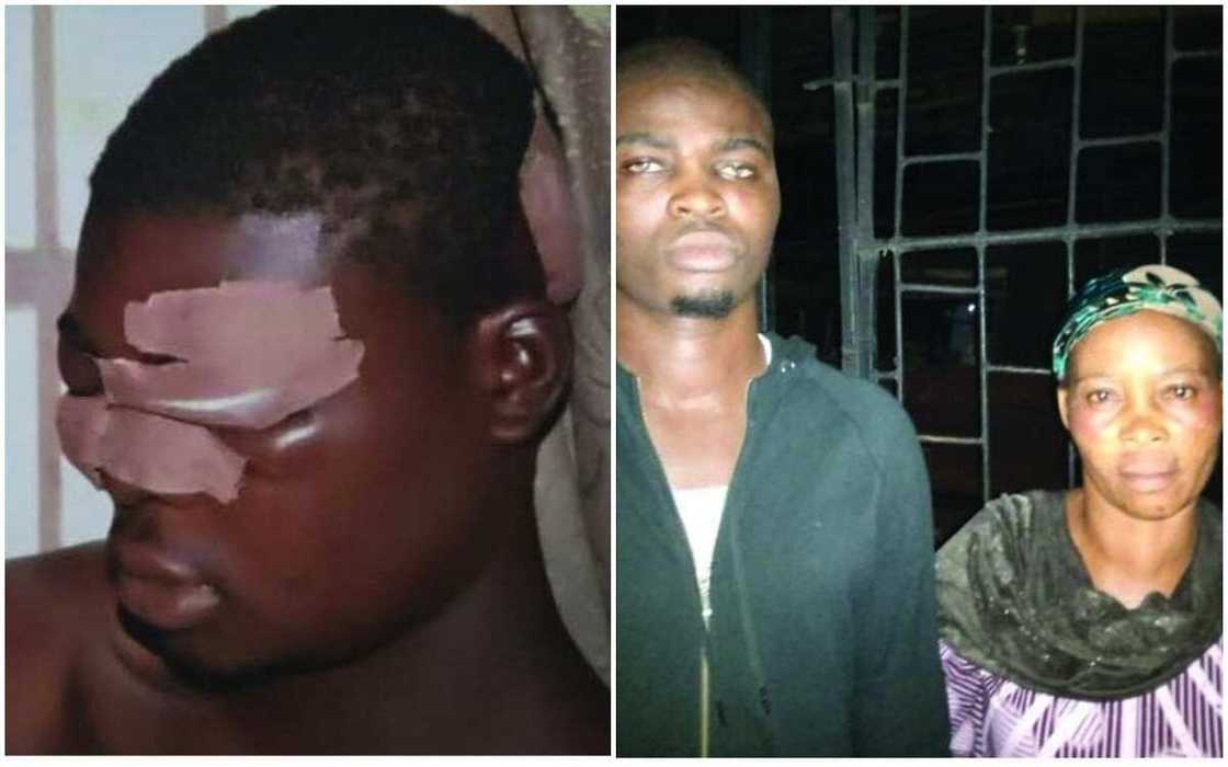 Yadda 'yan kungiyar asiri suka makantar da ni saboda na ki shiga kungiyarsu - Matashi Yadda 'yan kungiyar asiri suka makantar da ni saboda na ki shiga kungiyarsu - Matashi