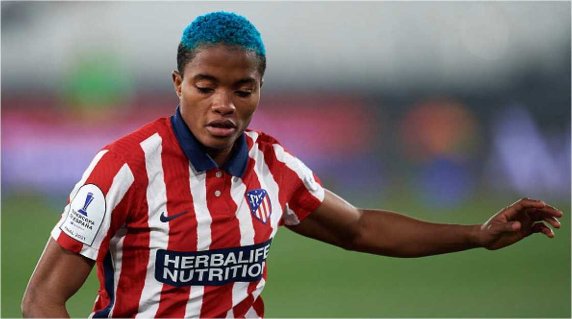 Top Atletico Madrid star reveals Nigeria's greatest football star ever Top Atletico Madrid star reveals Nigeria's greatest football star ever