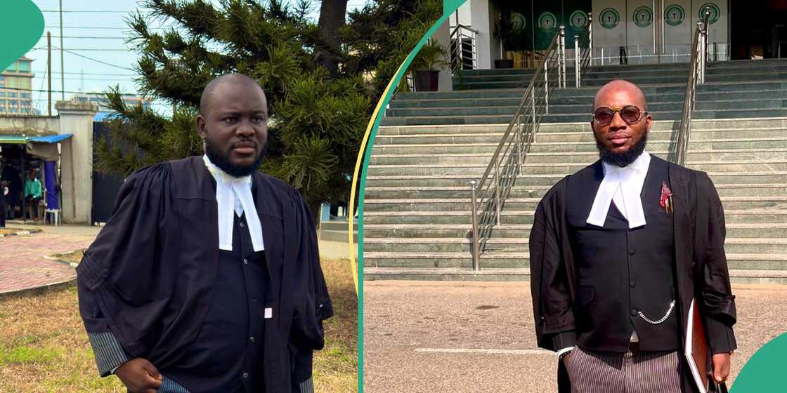 Nigerian lawyers. Nigerian lawyers.