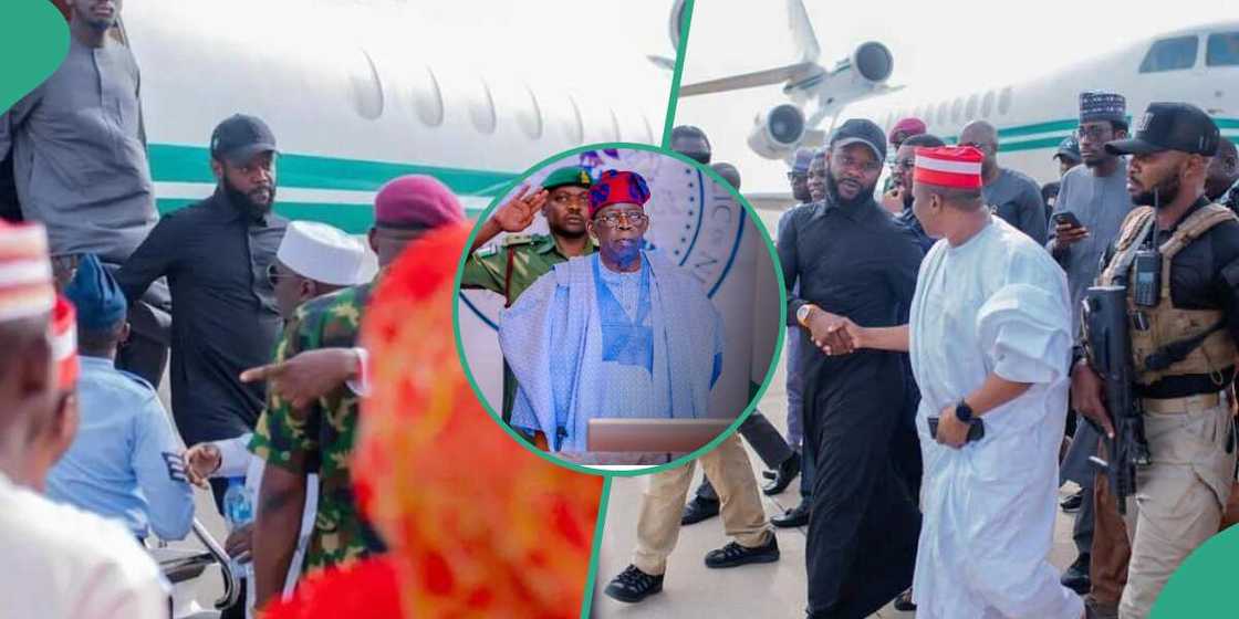 Seyi Tinubu, Bola Tinubu, Kano, Polo Tournament