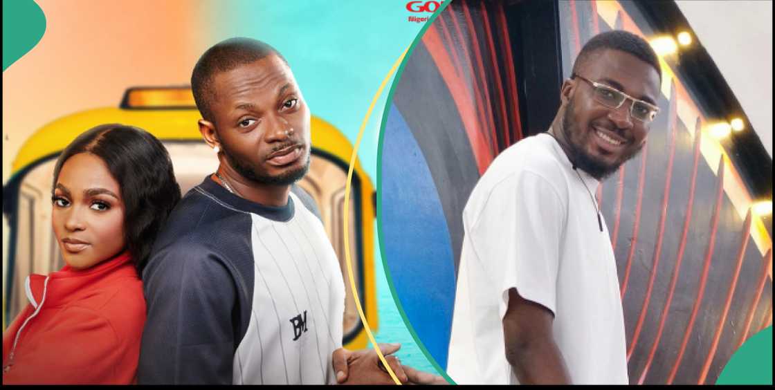 BBNaija S9 Kellyrae and Kassia, BBNaija Toby Forge BBNaija S9 Kellyrae and Kassia, BBNaija Toby Forge