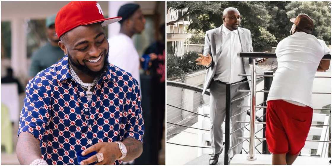 Isreal on Davido Isreal on Davido