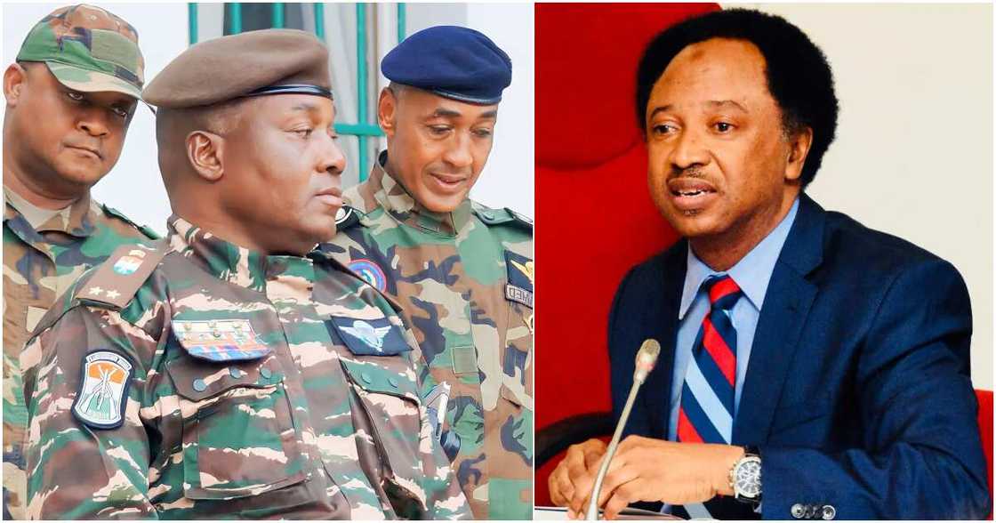 Niger coup, military juntas, Shehu Sani Niger coup, military juntas, Shehu Sani