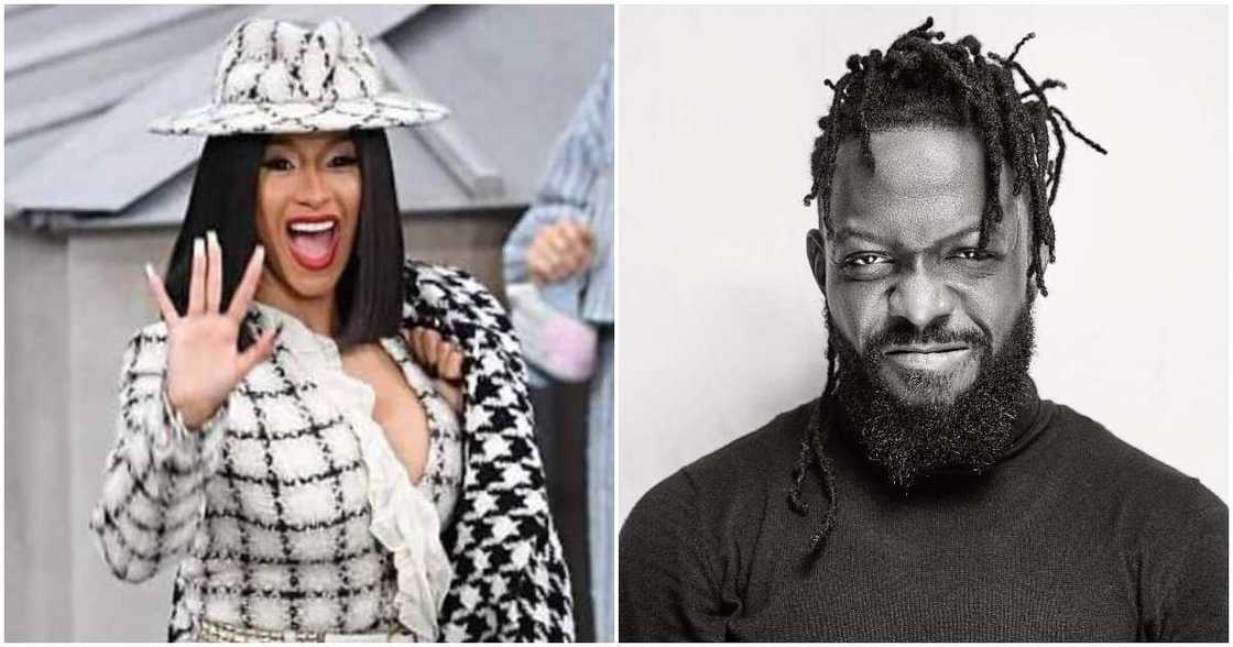 Cardi B, Chioma B, Timaya Cardi B, Chioma B, Timaya