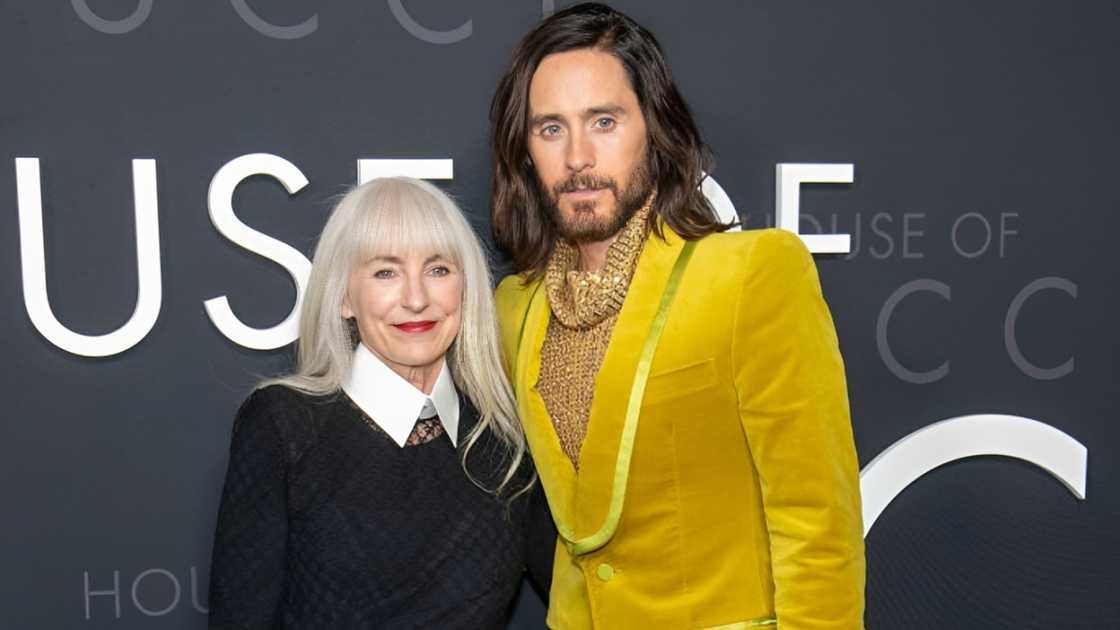 Constance Leto and Jared Leto in New York City. Constance Leto and Jared Leto in New York City.