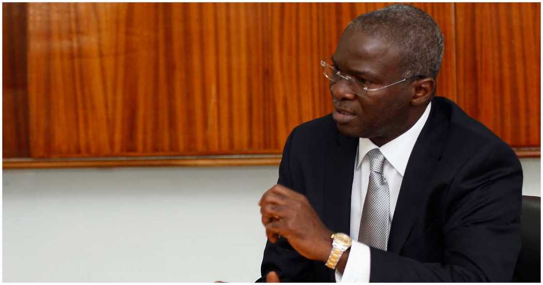 DSS/Fashola/Babatunde Fashola/Fashola's petition/Tribunal