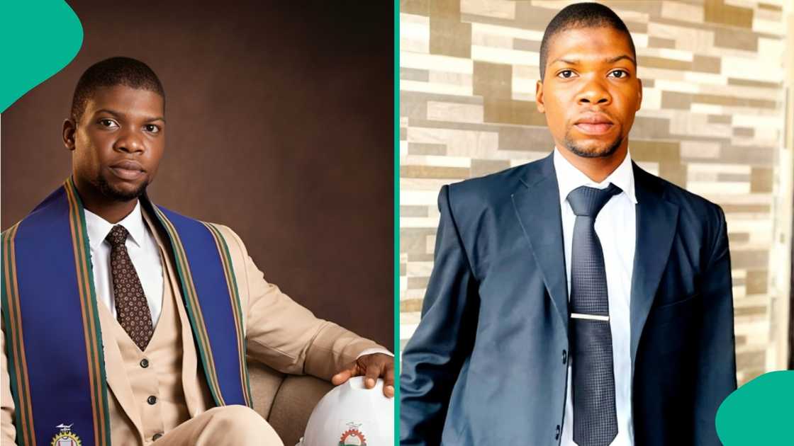 A University of Ibadan graduate who didn't have interest in his course bags first class A University of Ibadan graduate who didn't have interest in his course bags first class