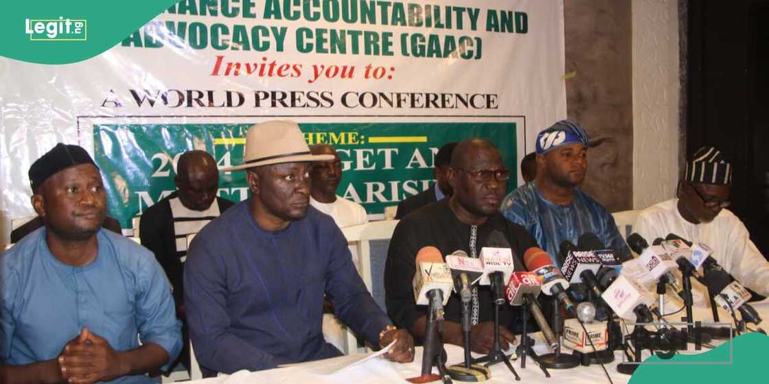 GAAC, 2024 budget GAAC, 2024 budget