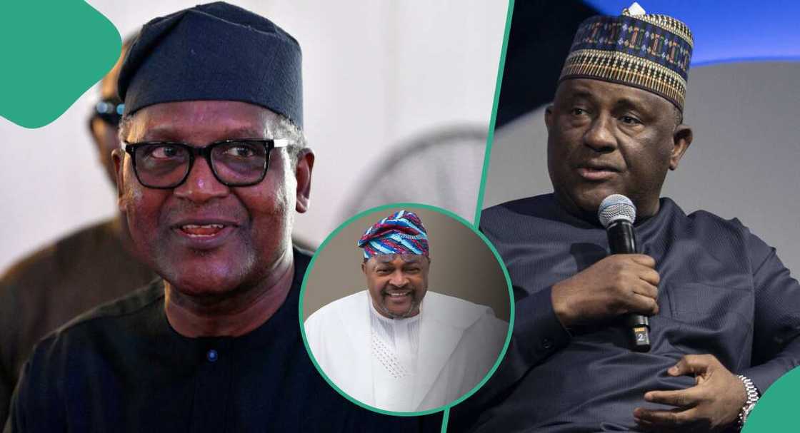 Dangote. Adenuga, Rabiu Dangote. Adenuga, Rabiu