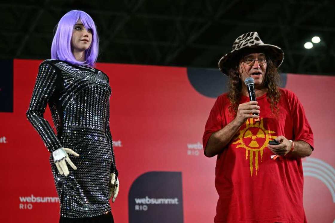 US-Brazilian researcher Ben Goertzel presents an AI-powered robot, Desdemona US-Brazilian researcher Ben Goertzel presents an AI-powered robot, Desdemona