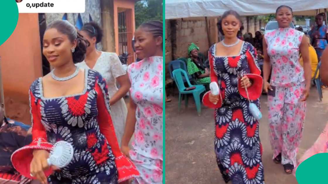 Bride marries without bridesmaids, settles for her family and hair stylist instead, reason shared online