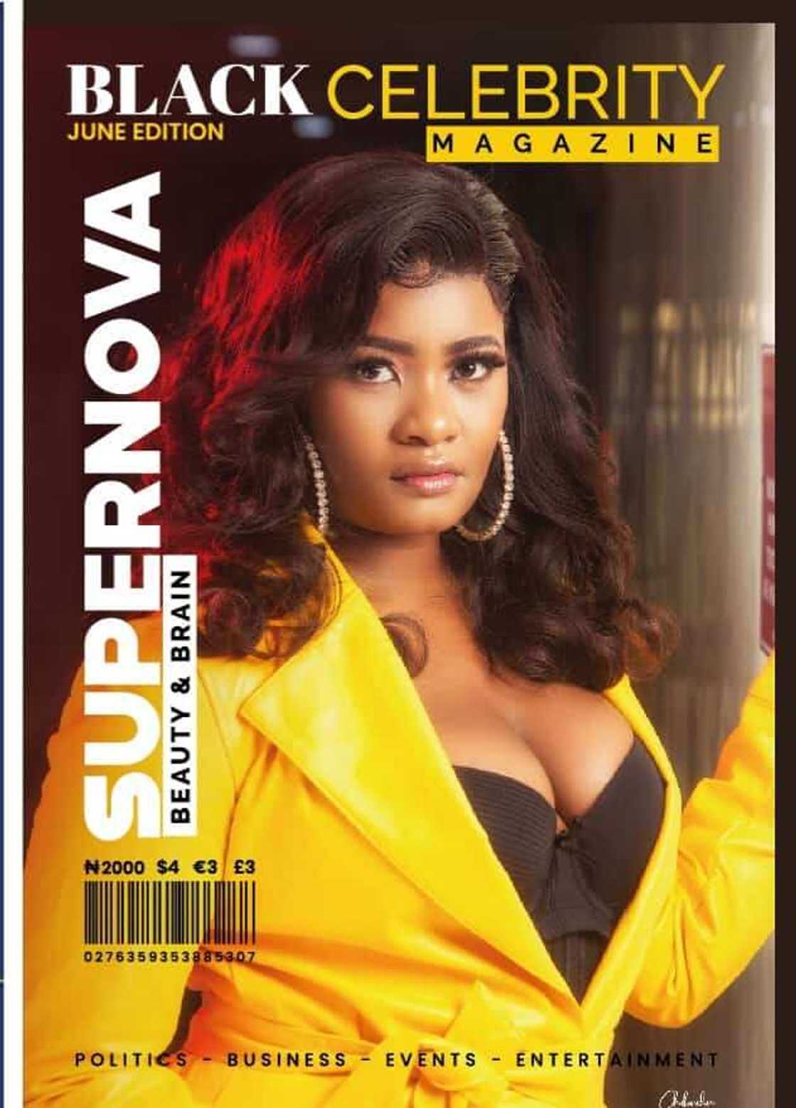 Hope Uzodimma, Ngozi Okonjo Iweala, Others Make Headline As Black Celebrity Magazine Unveils June Edition