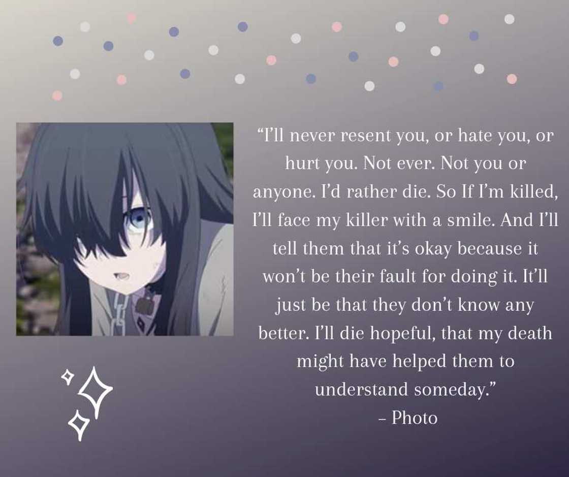 Sad anime quotes