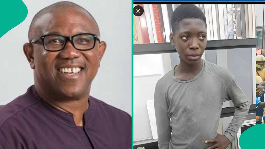 Quadri became popular in 2023 after standing in front of Peter Obi's convoy. Quadri became popular in 2023 after standing in front of Peter Obi's convoy.