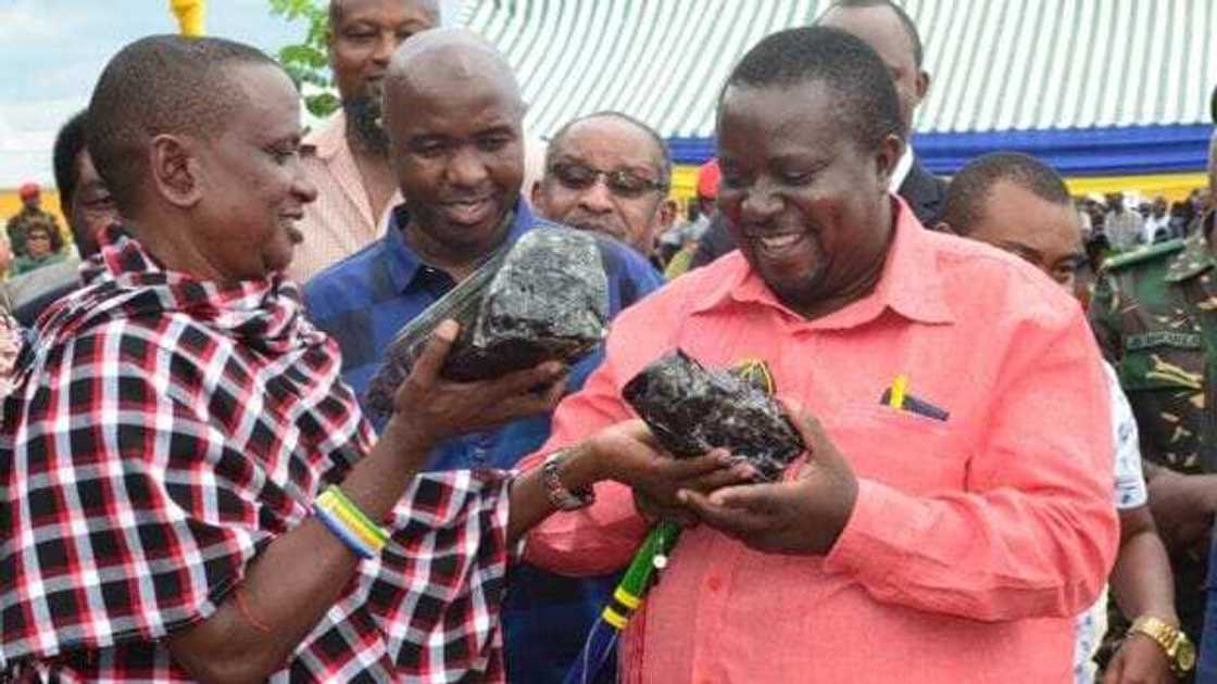 Tanzanian father of 30 becomes millionaire overnight after selling two huge Tanzanite stones