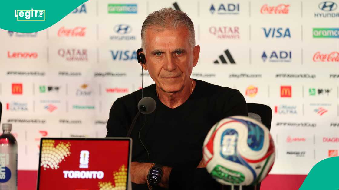 Carlos Queiroz, Black Stars, Ghana, Canada, 2026 FIFA World Cup. Carlos Queiroz, Black Stars, Ghana, Canada, 2026 FIFA World Cup.